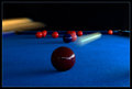 Red Ball in the Corner Pocket