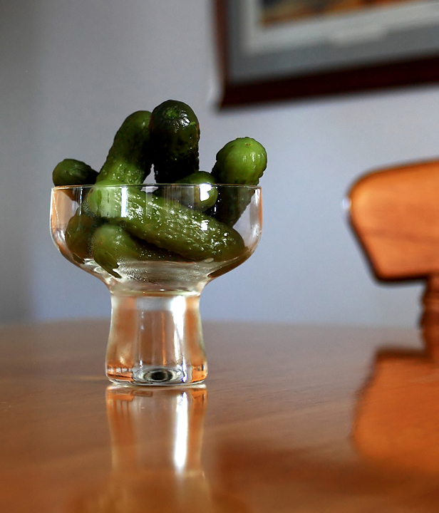 Gherkins Anyone