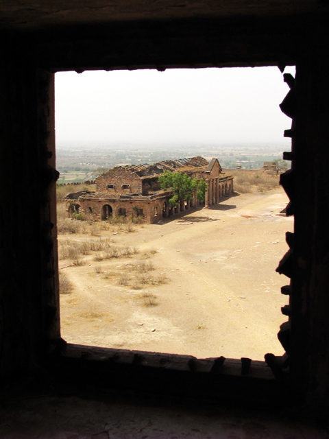 Through the Dark Window... of History...