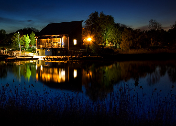 Behind the Boathouse