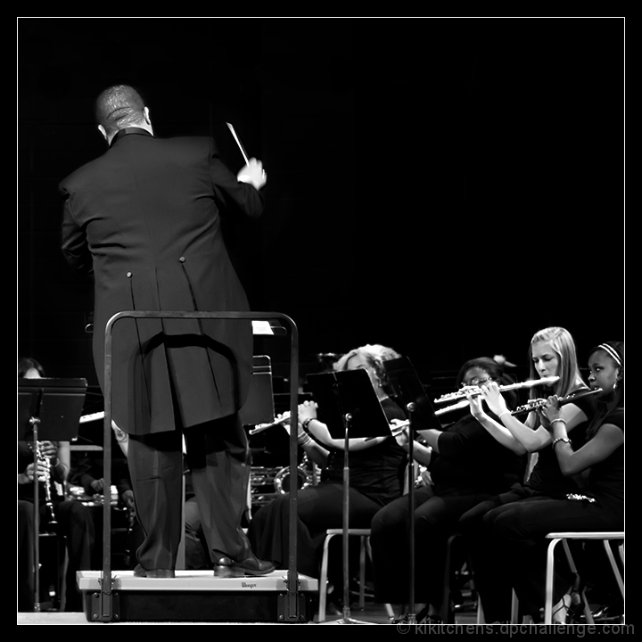the last concert of his tenure