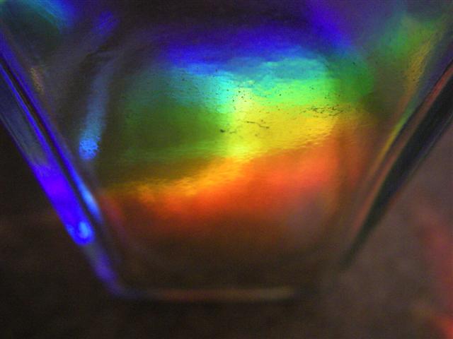 light in a jar