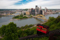 A funicular trip in Pittsburgh