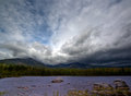 Storm Clouds over Mt. Katahdin