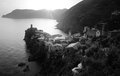 Sunset over Vernazza