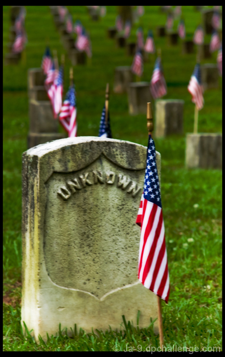 Unknown Maybe....But Never Forgotten....