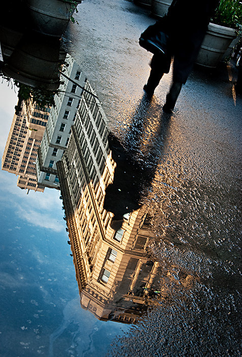 Reflections of New York