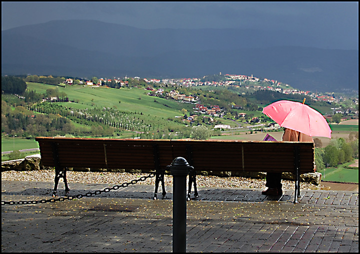 Spring Has Arrived In Tuscany