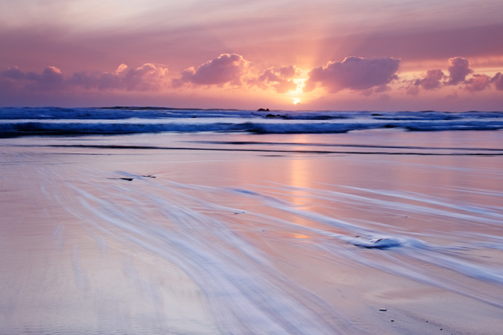 Widemouth Bay sunset