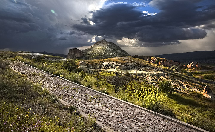 The long and stormy road