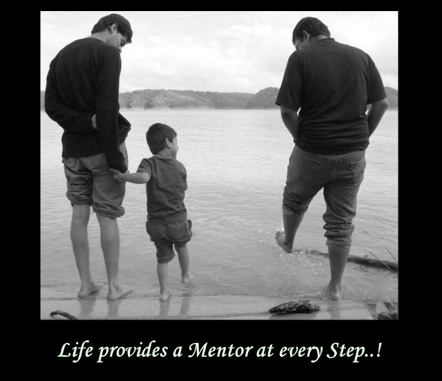 Life Provides a Mentor at Every Step