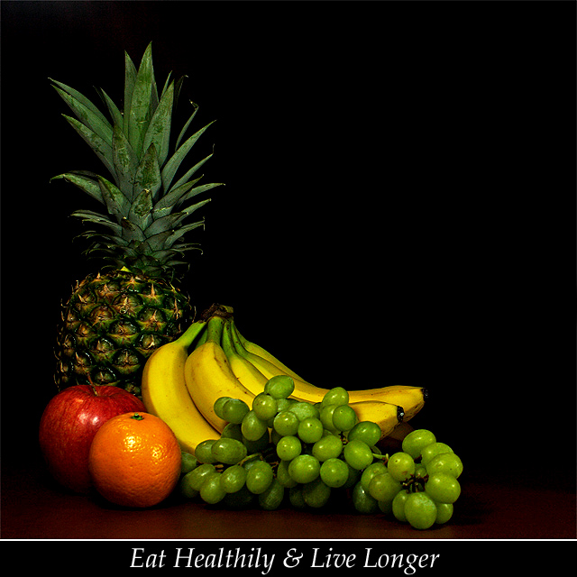 Eat healthily