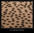 There is always someone else, JUST like you!