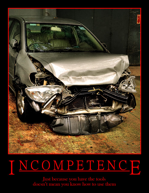 INCOMPETENCE