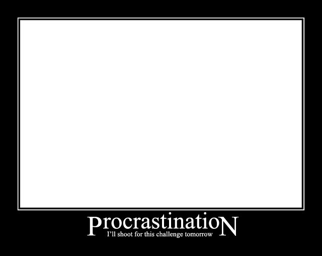 Procrastination equals score suicide