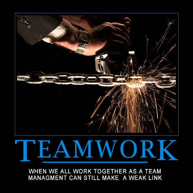 Teamwork by BrennanOB - DPChallenge