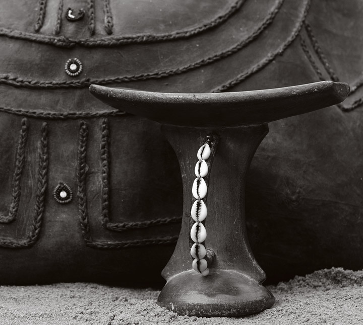 Pokot Stool - Traditonal African Funiture