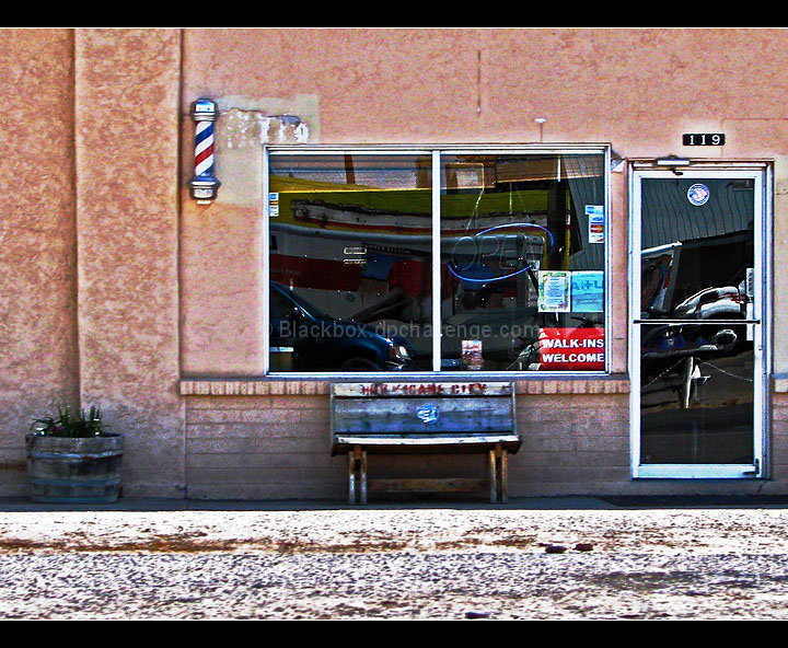 Barber Bench