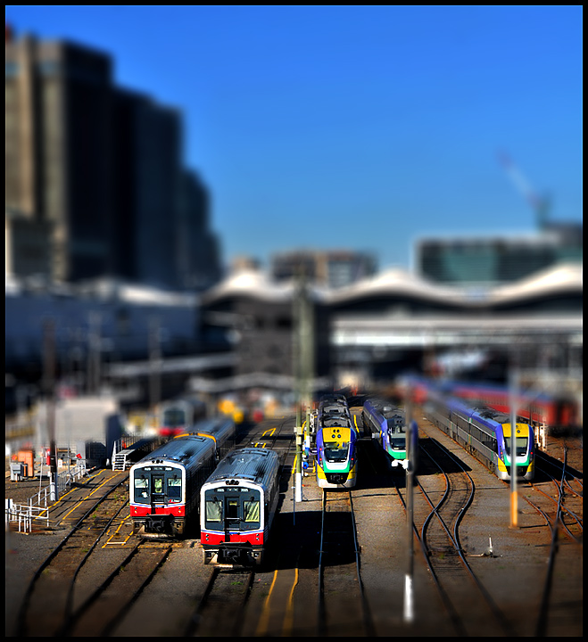 Miniature Trainset