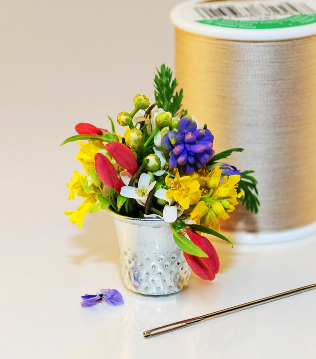 Freshly Picked Wild Flowers