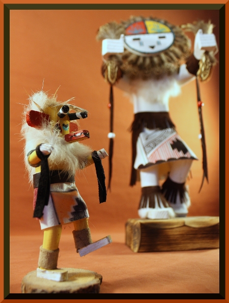 Dancing Kachina Doll