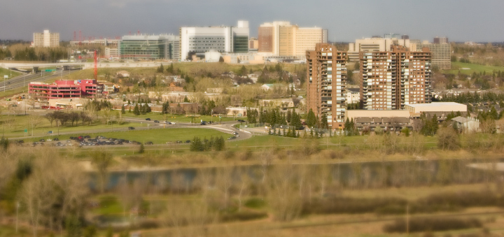 A Diorama of Calgary