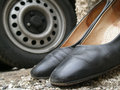 found: one pair of ugly pumps