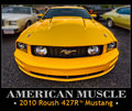 American Muscle  Roush Performance Products Mustang