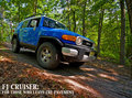 FJ CRUISER: FOR THOSE WHO LEAVE THE PAVEMENT