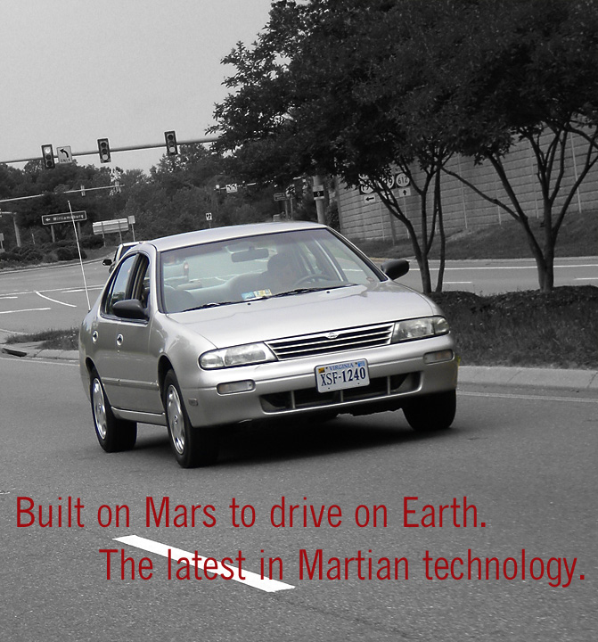 Martian Technology