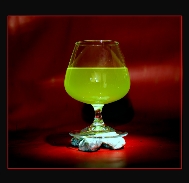 Absinthe on the rocks