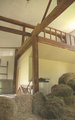 Trying to convert a hayloft into a loft apartment...