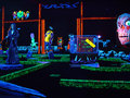 Monster Glo in Dark Miniature Golf