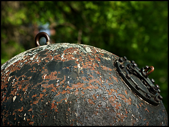 North Sea Mine from World War I 