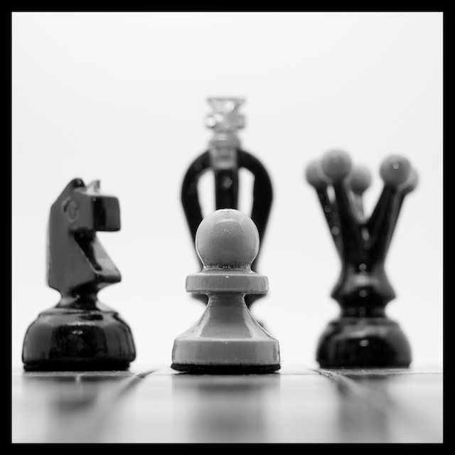 Outnumbered.