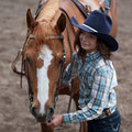 A Girl and Her Horse