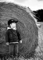 The hay bale