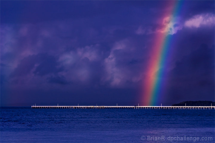 Rainbow in the Sky