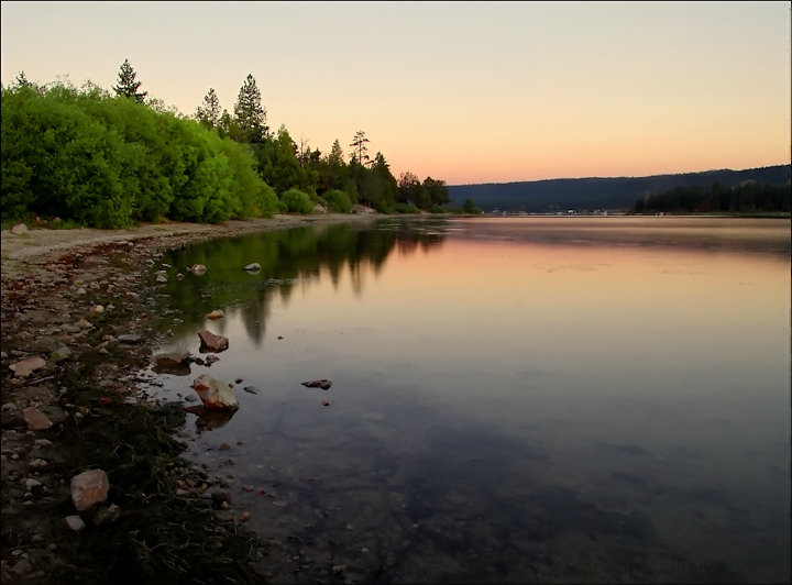 Mountain lake