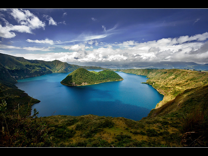 Cuicocha Crater Lake