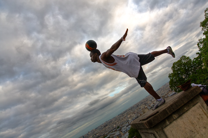 The Juggler of Mont Matre