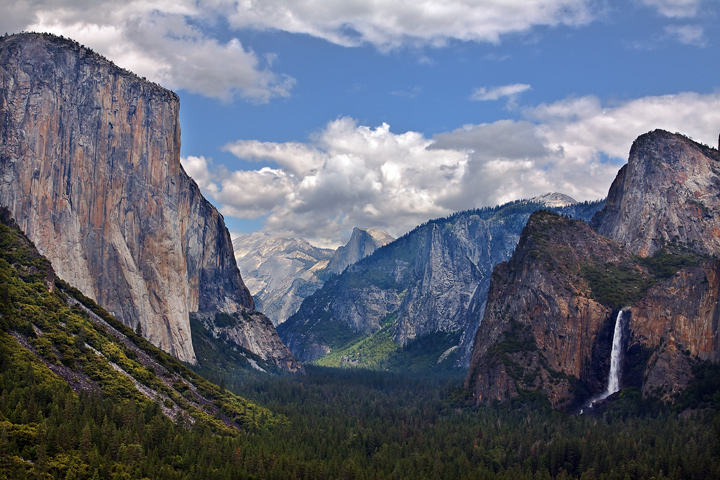 Yosemite - Tunnel View