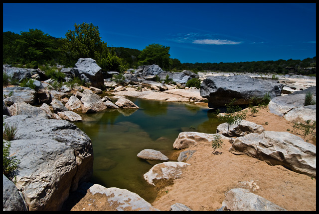 A Texas oasis