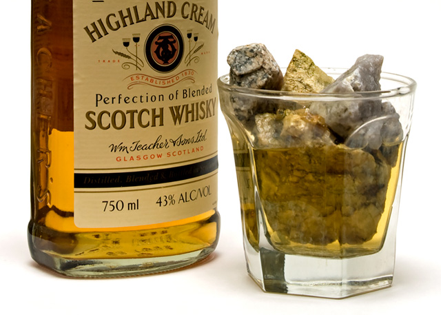 Scotch on the Rocks