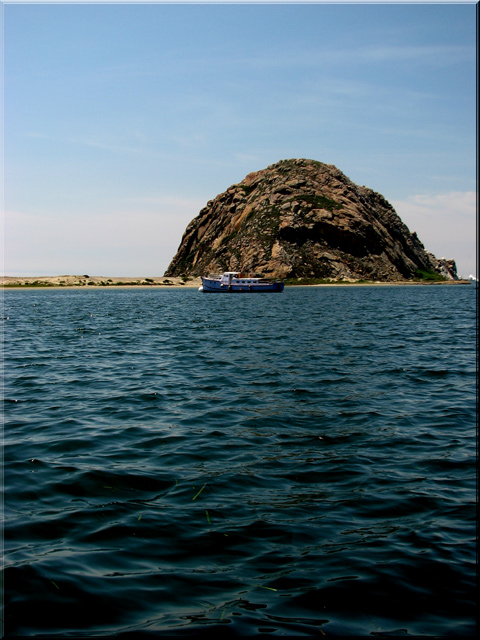 Morro Rock/Morro Bay, California