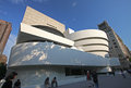 The Guggenheim by Frank Lloyd-Wright