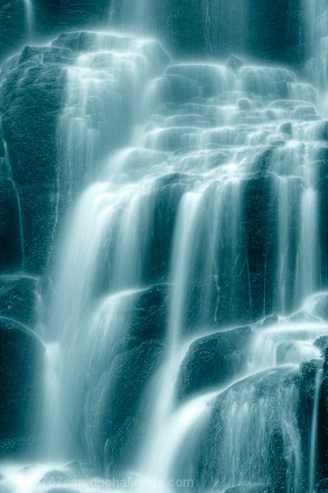 Rhapsody In (Duotone) Blue