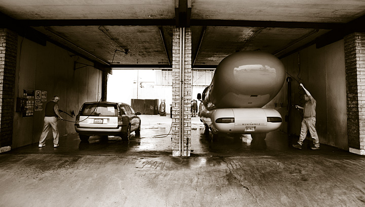 Oscar Meyer Car Wash