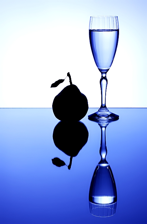 Still Life With Pear