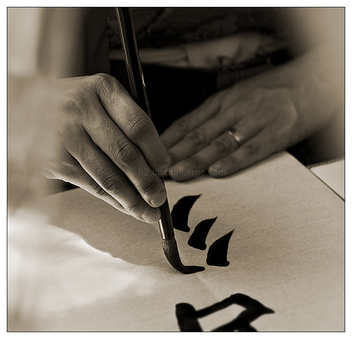 The Calligrapher